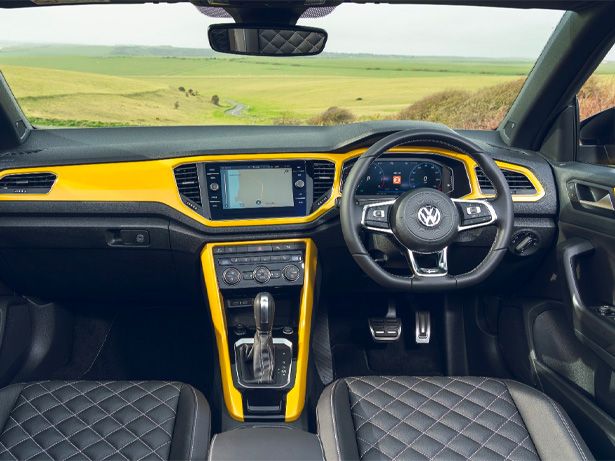 Volkswagen T-Roc Cabriolet (2020-) - thumbnail side