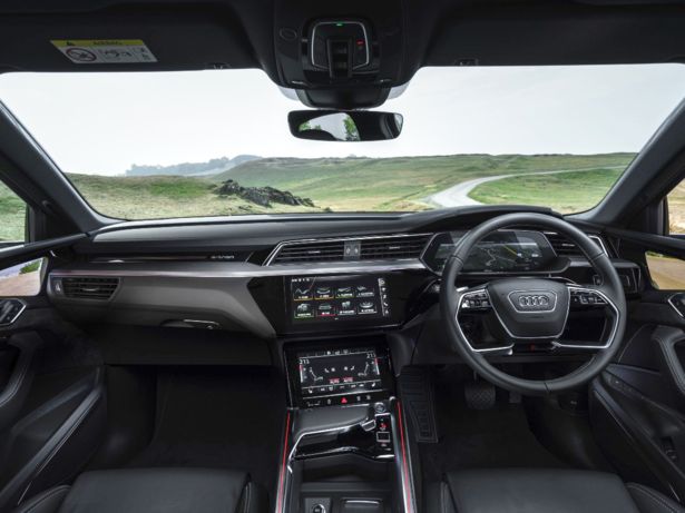 Audi E-Tron Sportback (2020-2023) - thumbnail side
