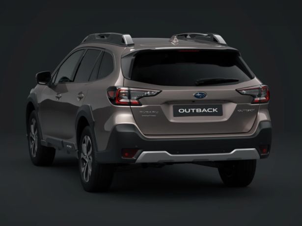 Subaru Outback (2021-) - thumbnail rear