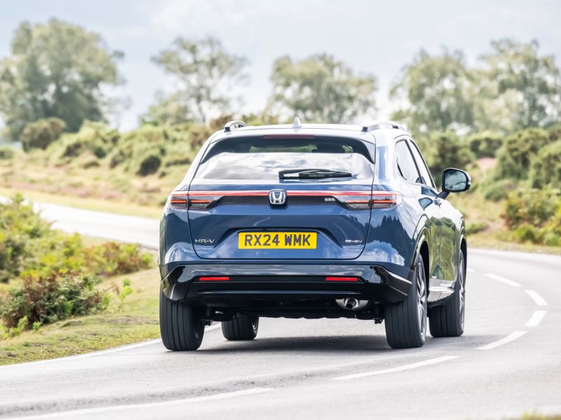 Honda HR-V (2021-) - thumbnail rear