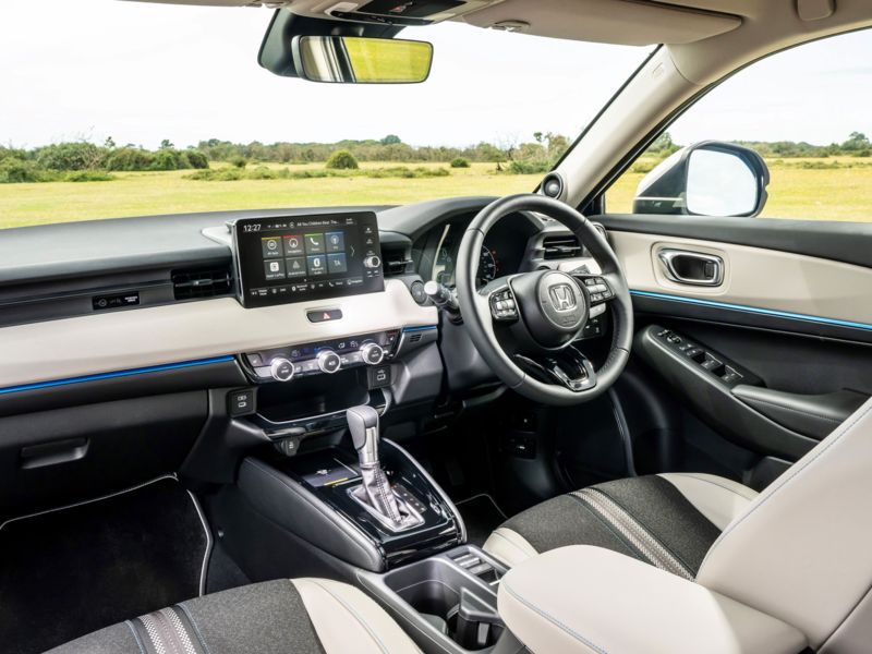 Honda HR-V (2021-) - thumbnail side