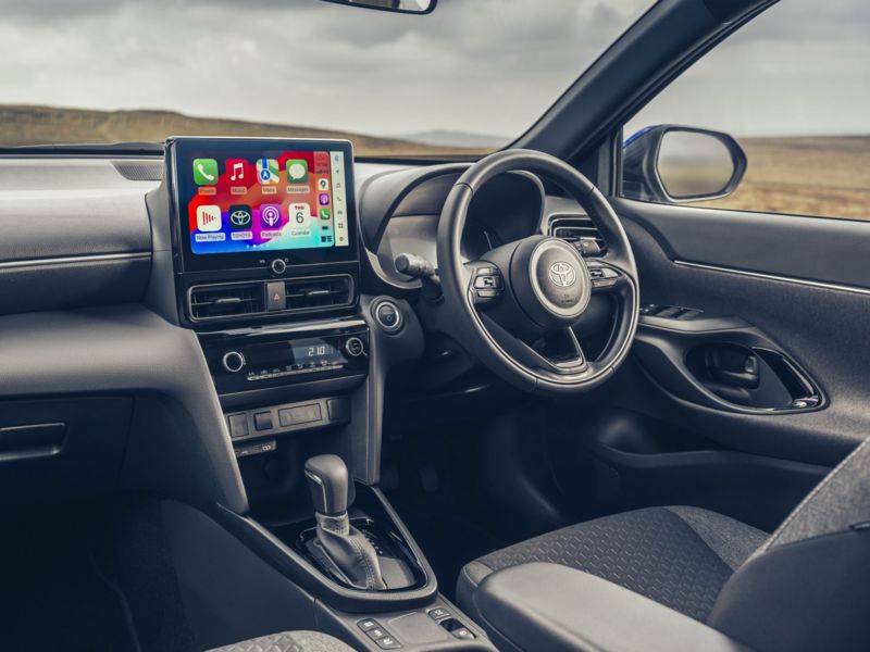 Toyota Yaris Cross (2021-) - thumbnail side