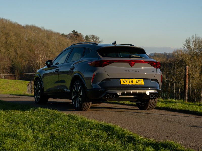 Cupra Formentor (2020-) - thumbnail rear