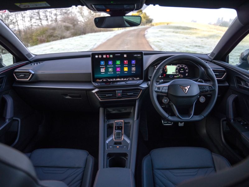 Cupra Formentor (2020-) - thumbnail side