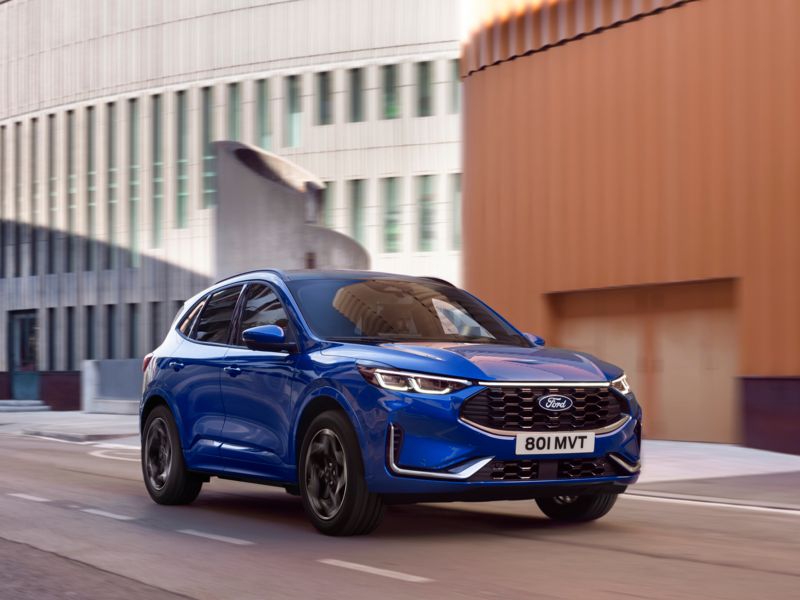 Ford Kuga Plug-in Hybrid (2020-)