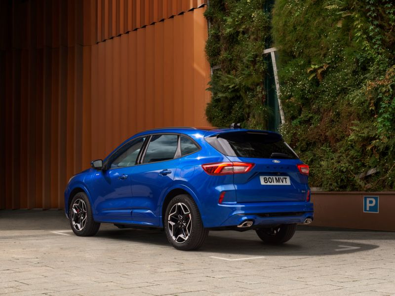 Ford Kuga Plug-in Hybrid (2020-) - thumbnail rear