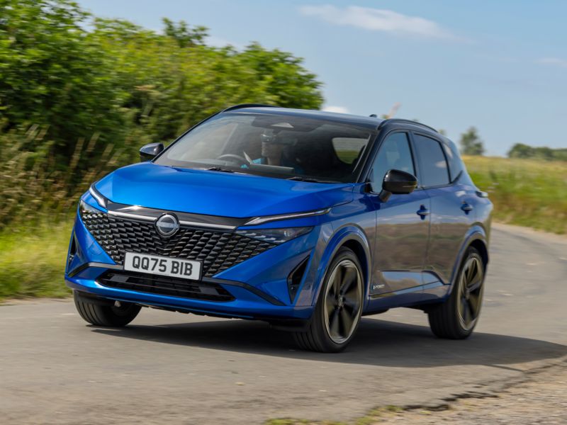 Nissan Qashqai e-Power (2022-)