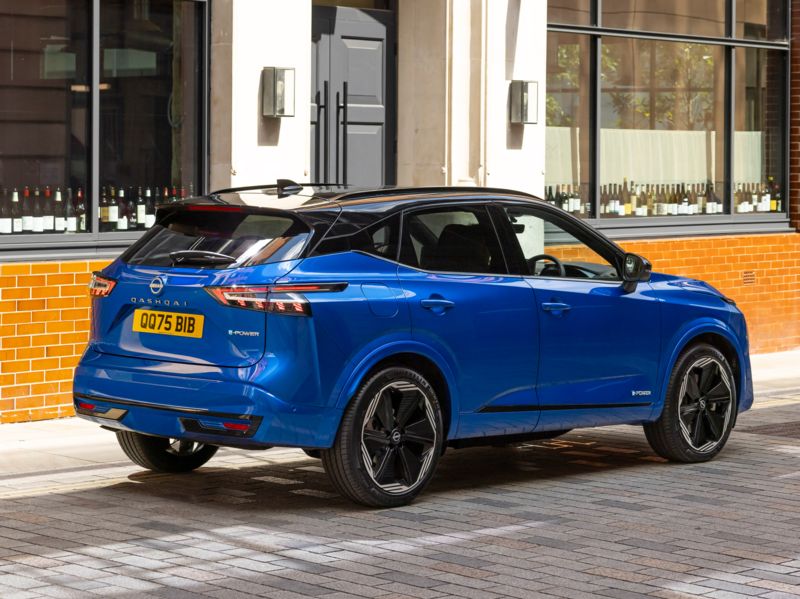Nissan Qashqai e-Power (2022-) - thumbnail rear