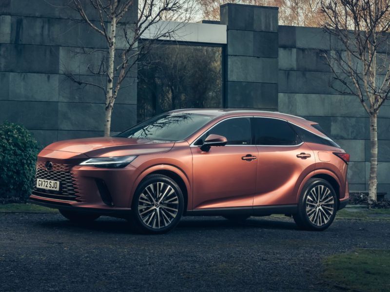 Lexus RX Plug-in Hybrid (2023-)