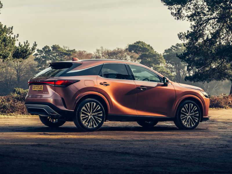 Lexus RX Plug-in Hybrid (2023-) - thumbnail rear