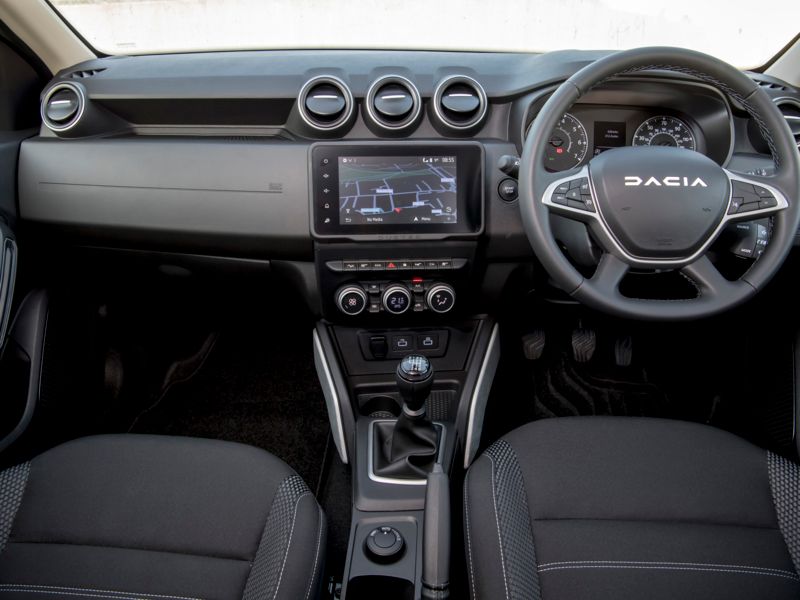 Dacia Duster Bi-Fuel (2020-) - thumbnail side