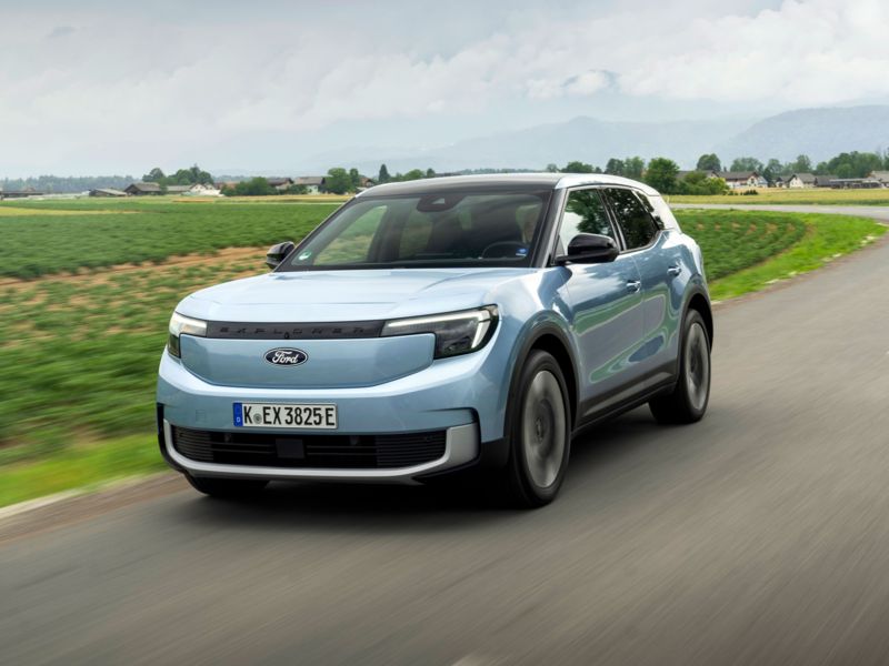 Ford Explorer (2024-)