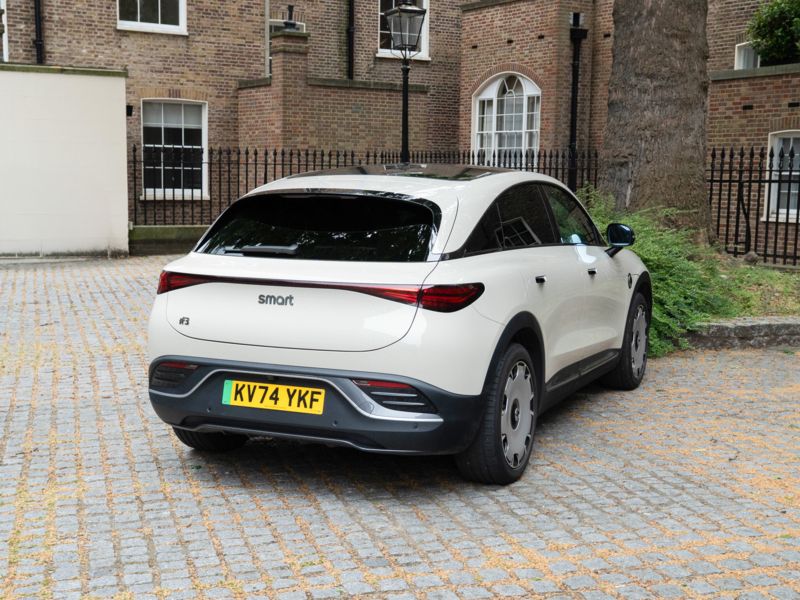 Smart #3 (2024-) - thumbnail rear