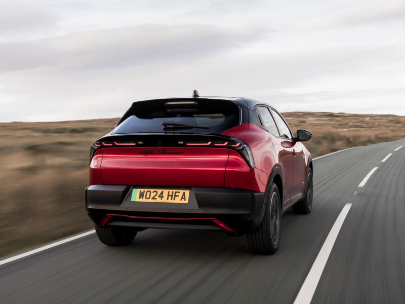 Alfa Romeo Junior Elettrica (2024-) - thumbnail rear