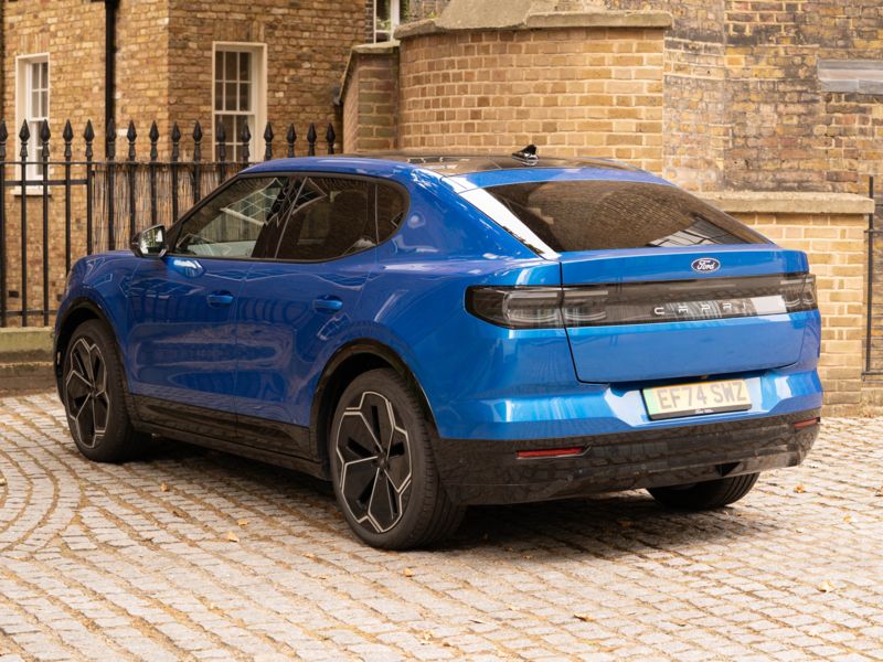 Ford Capri (2024-) - thumbnail rear