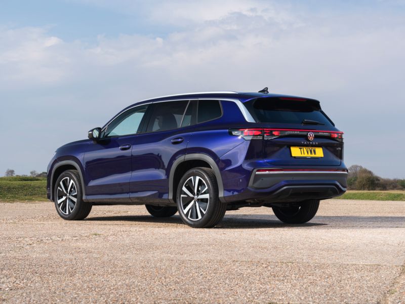 Volkswagen Tayron (2025-) - thumbnail rear