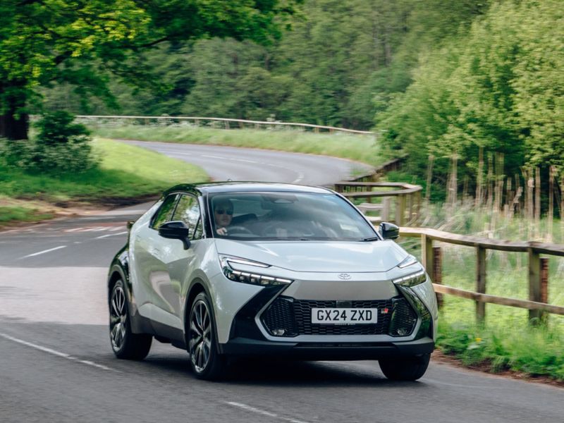 Toyota C-HR Plug-in Hybrid (2024-)