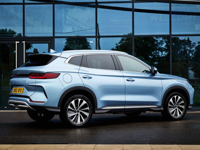 BYD Seal U DM-i (2024-) - thumbnail rear