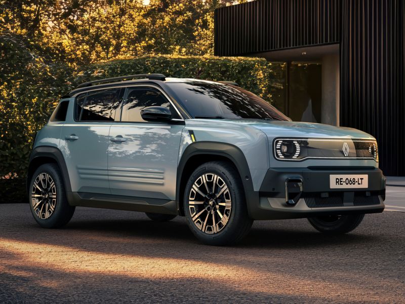 Renault 4 E-Tech Electric (2025-)
