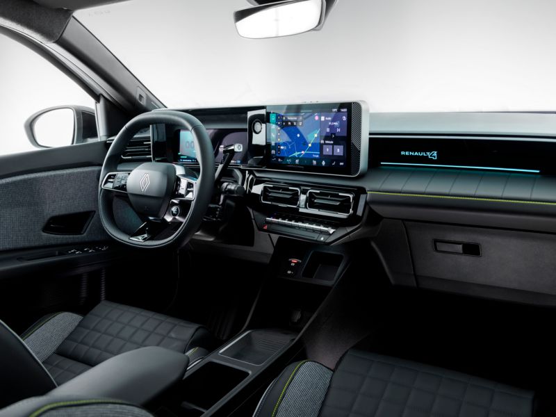 Renault 4 E-Tech Electric (2025-) - thumbnail side