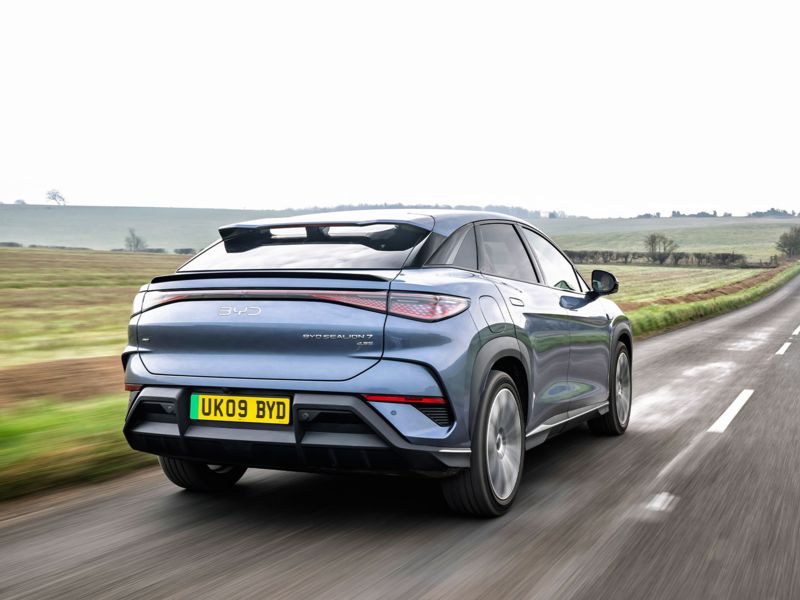 BYD Sealion 7 (2025-) - thumbnail back