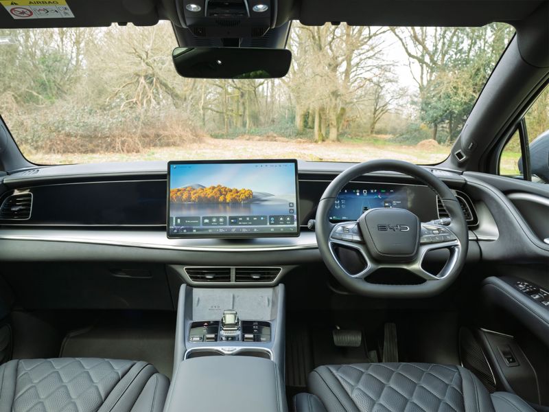 BYD Sealion 7 (2025-) - thumbnail side