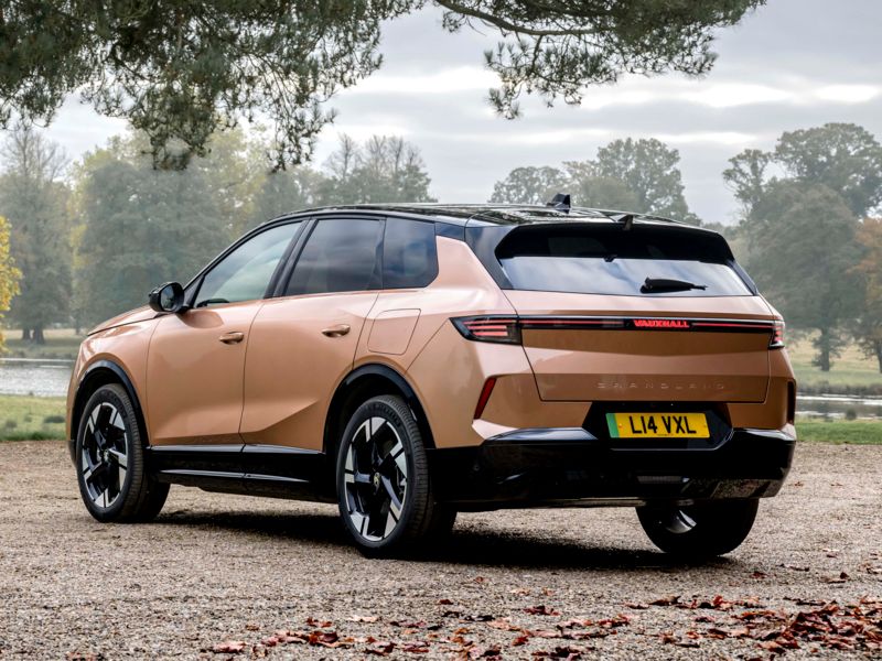 Vauxhall Grandland Electric (2024-) - thumbnail rear