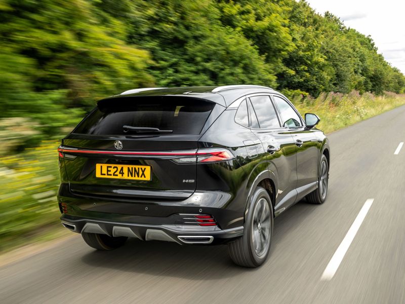 MG HS Plug-in Hybrid (2024-) - thumbnail rear