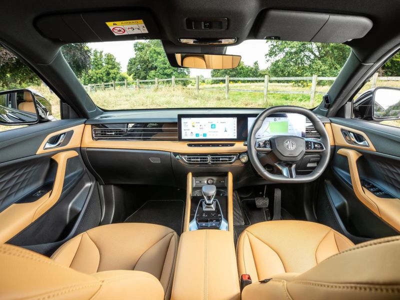 MG HS Plug-in Hybrid (2024-) - thumbnail side