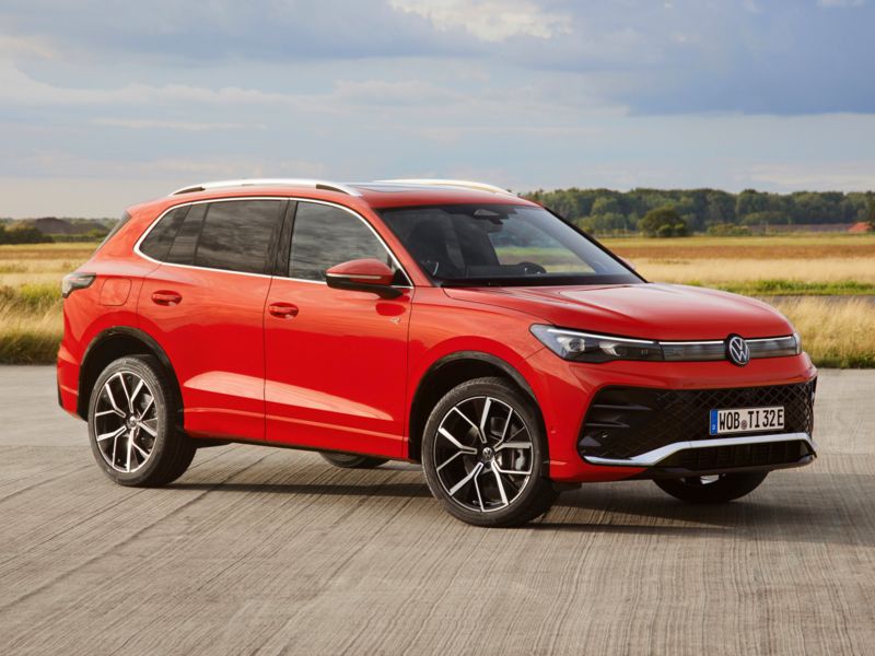Volkswagen Tiguan Plug-in Hybrid (2024-)