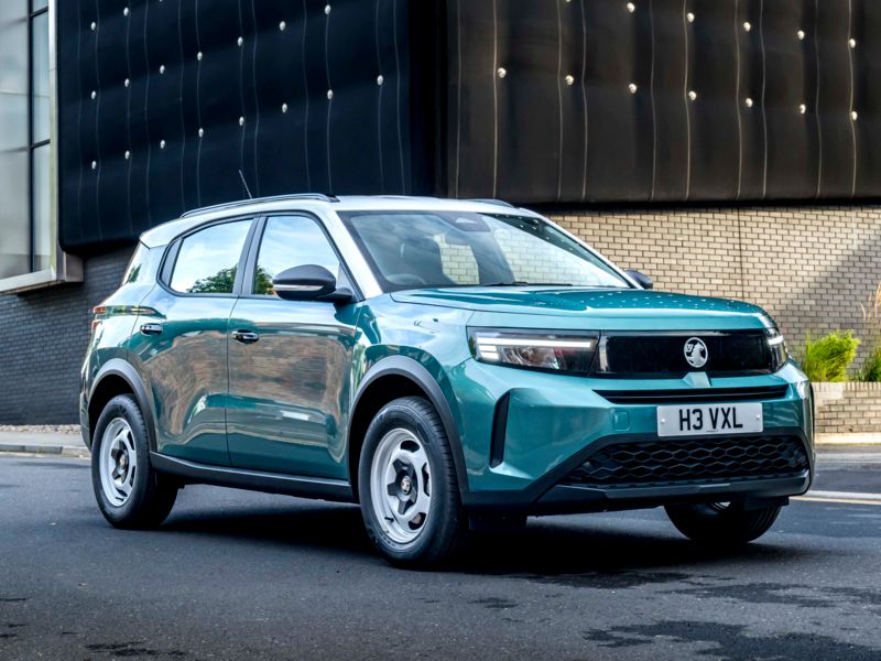 Vauxhall Frontera Hybrid (2025-)