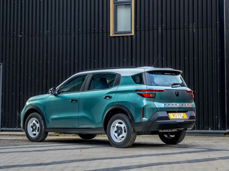Vauxhall Frontera Hybrid (2025-) - thumbnail rear