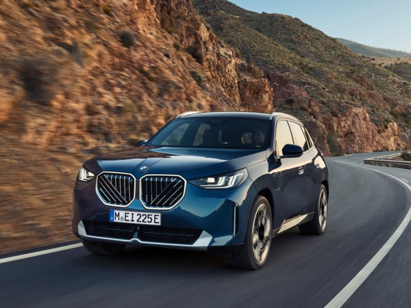 BMW X3 Plug-in Hybrid (2024-)