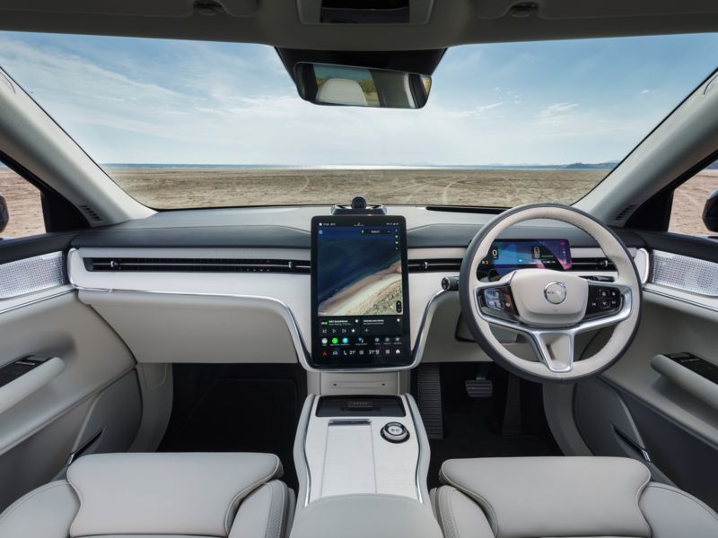 Volvo EX90 (2024-) - thumbnail side