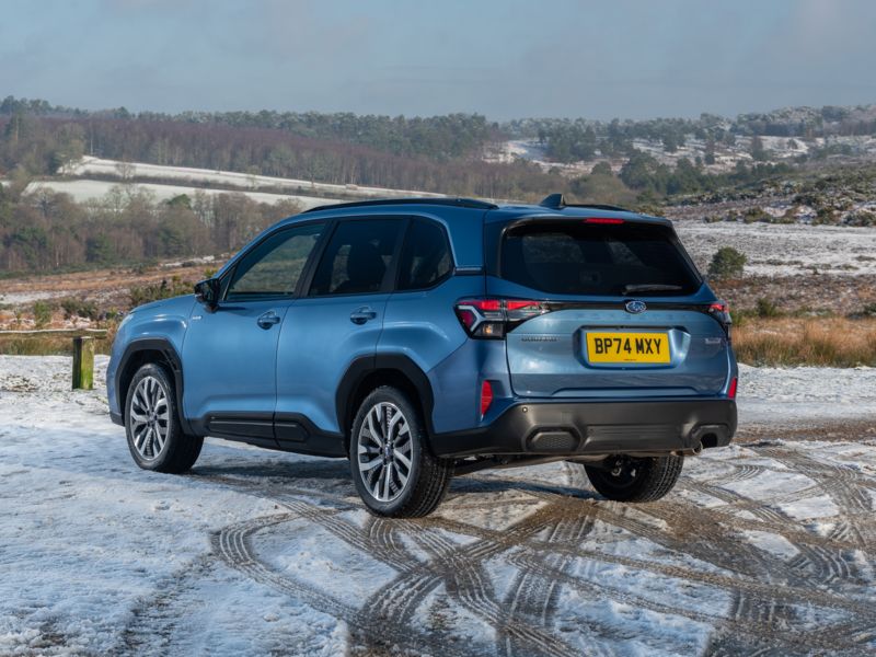 Subaru Forester (2025-) - thumbnail rear