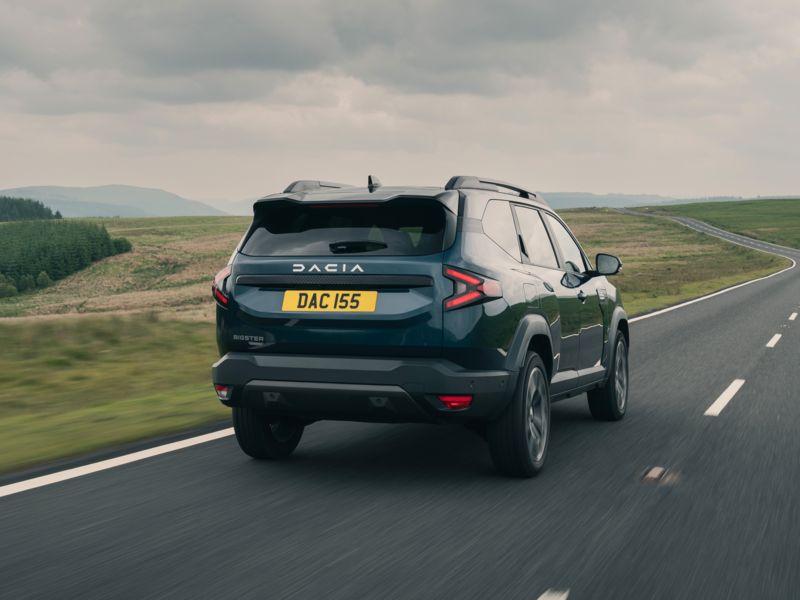 Dacia Bigster Hybrid (2025-) - thumbnail rear