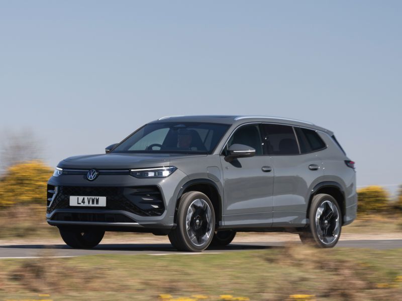 Volkswagen Tayron eHybrid (2025-)