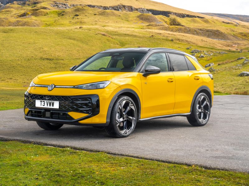 Volkswagen T-Roc (2026-)