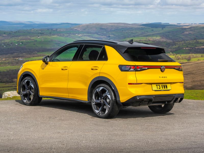 Volkswagen T-Roc (2026-) - thumbnail rear
