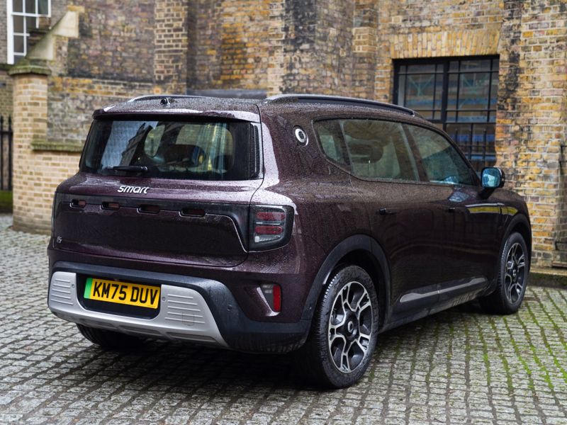 Smart #5 (2025-) - thumbnail rear