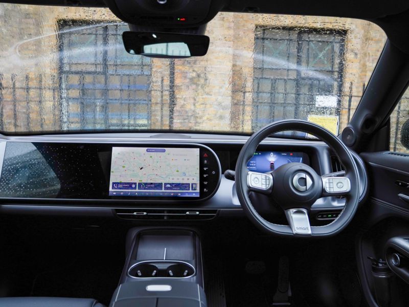 Smart #5 (2025-) - thumbnail side