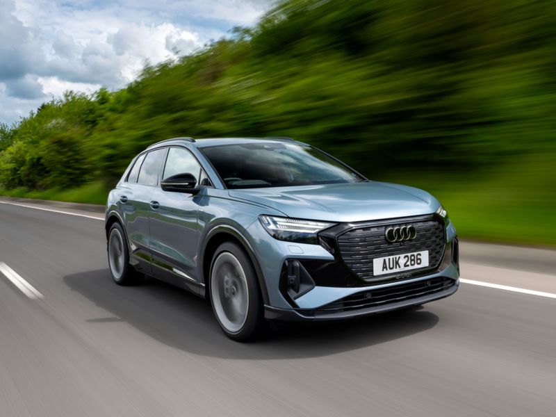 Audi Q4 e-tron SUV (2021-)