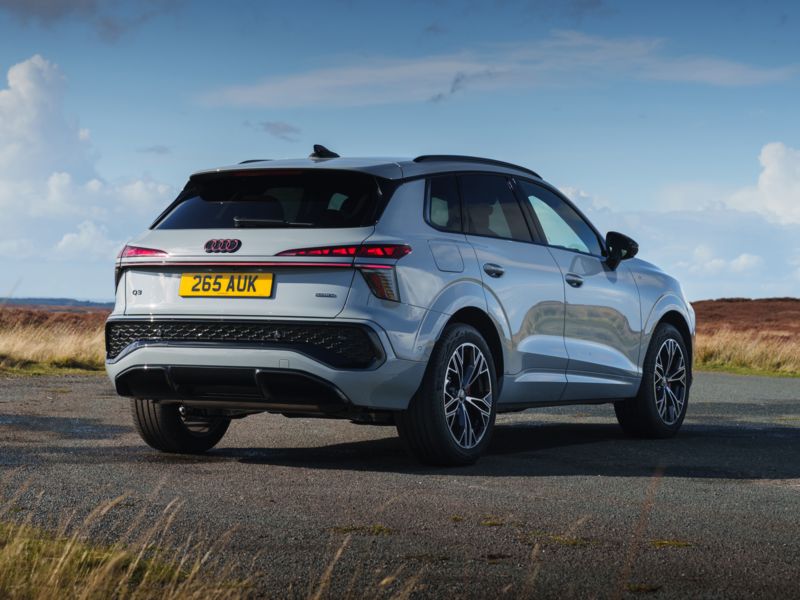 Audi Q3 (2025-) - thumbnail rear