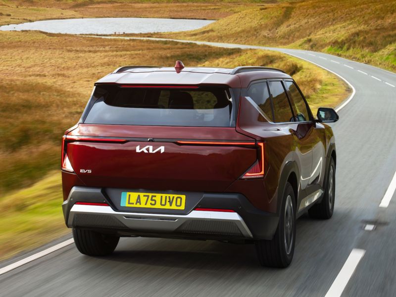 Kia EV5 (2025-) - thumbnail rear
