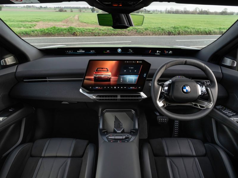 BMW iX3 (2026-) - thumbnail side