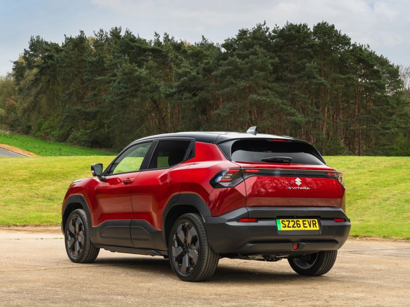 Suzuki e Vitara (2025-) - thumbnail rear