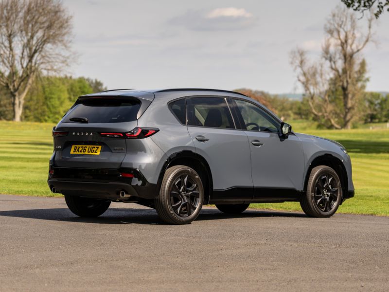 Mazda CX-5 (2026-) - thumbnail rear