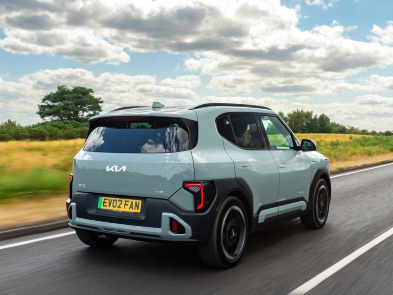 Kia EV2 (2026-) - thumbnail rear