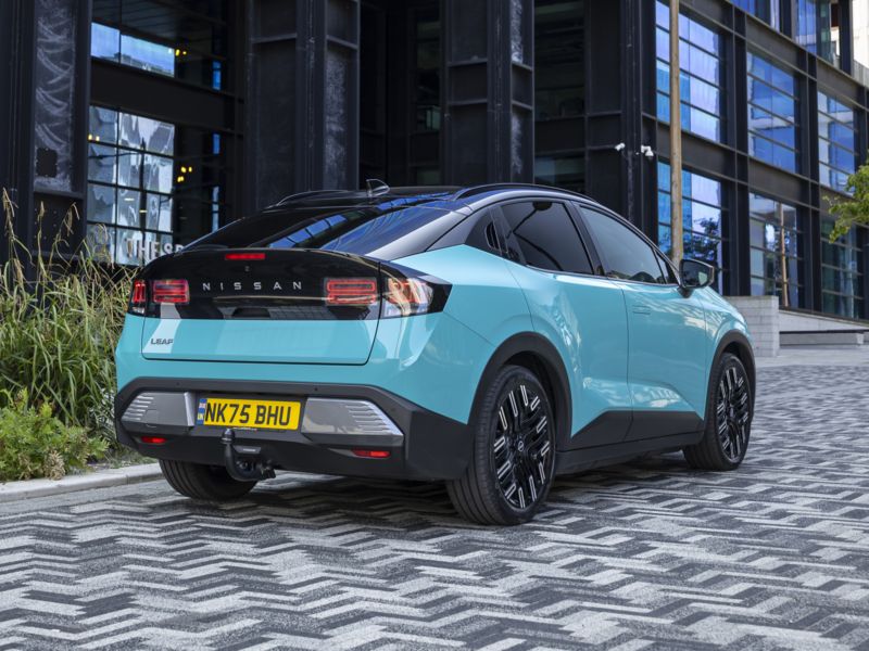 Nissan Leaf (2026-) - thumbnail rear