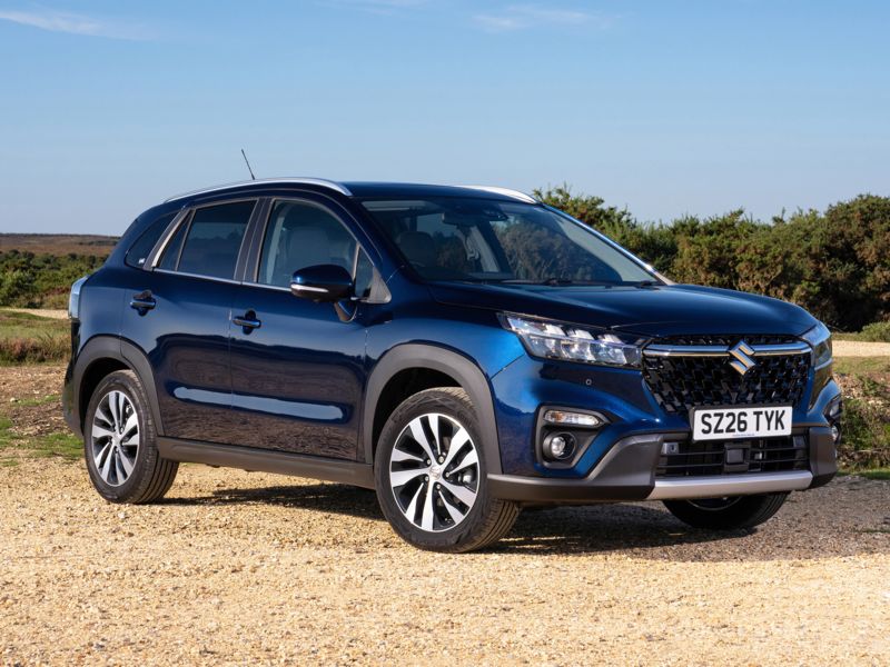 Suzuki S-Cross (2021-)